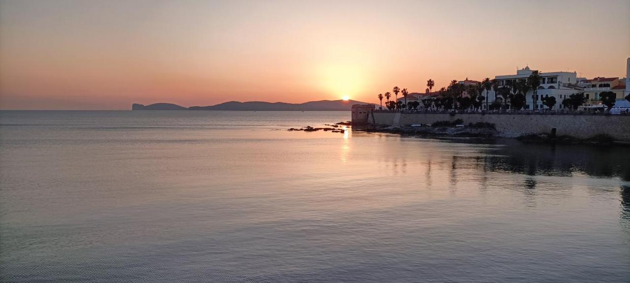 Giolitti Lägenhet Alghero Exteriör bild