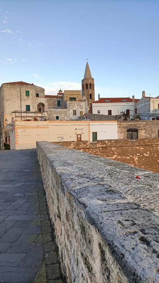 Giolitti Lägenhet Alghero Exteriör bild